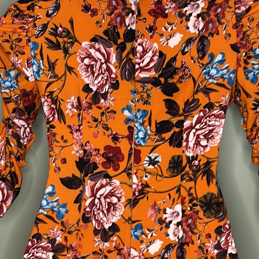 Laundry by Shelli  Segal floral dress size 6 - Picture 7 of 13